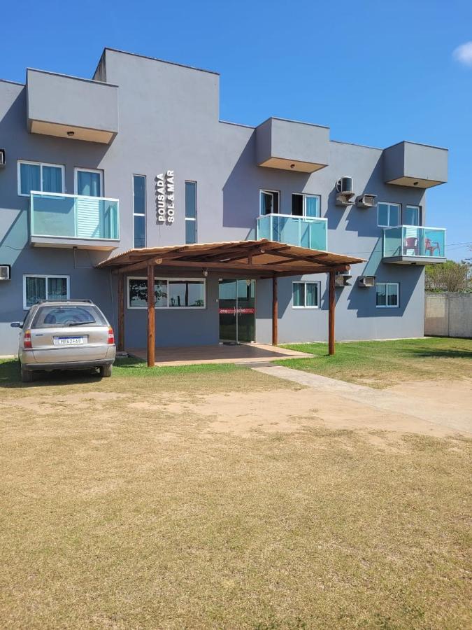 Pousada Sol E Mar Serra  Ngoại thất bức ảnh