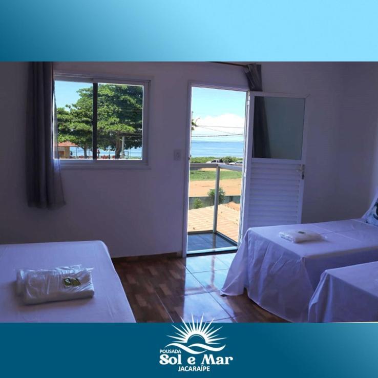 Pousada Sol E Mar Serra  Ngoại thất bức ảnh