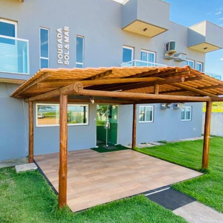Pousada Sol E Mar Serra  Ngoại thất bức ảnh